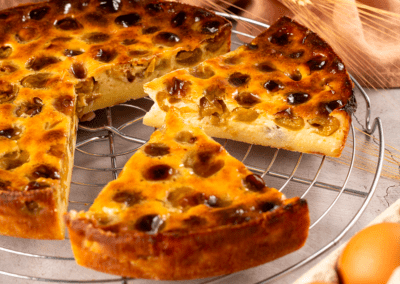 Clafoutis mirabelles