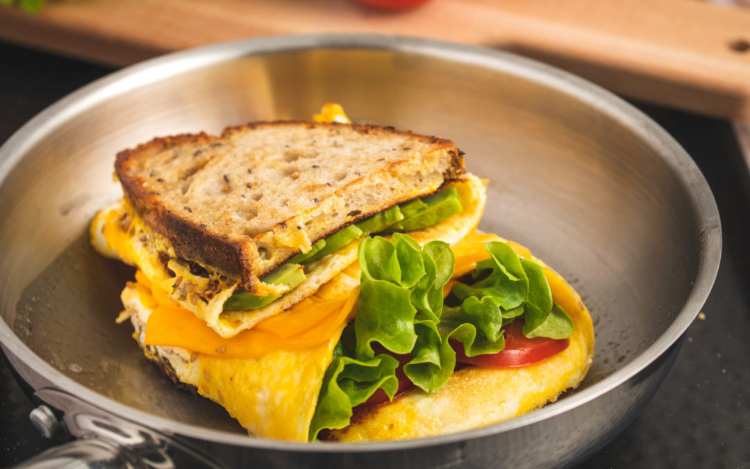 Sandwich avec notre pain de campagne multi-céréales !