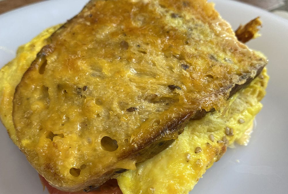 Sandwich avec notre pain de campagne multi-céréales !