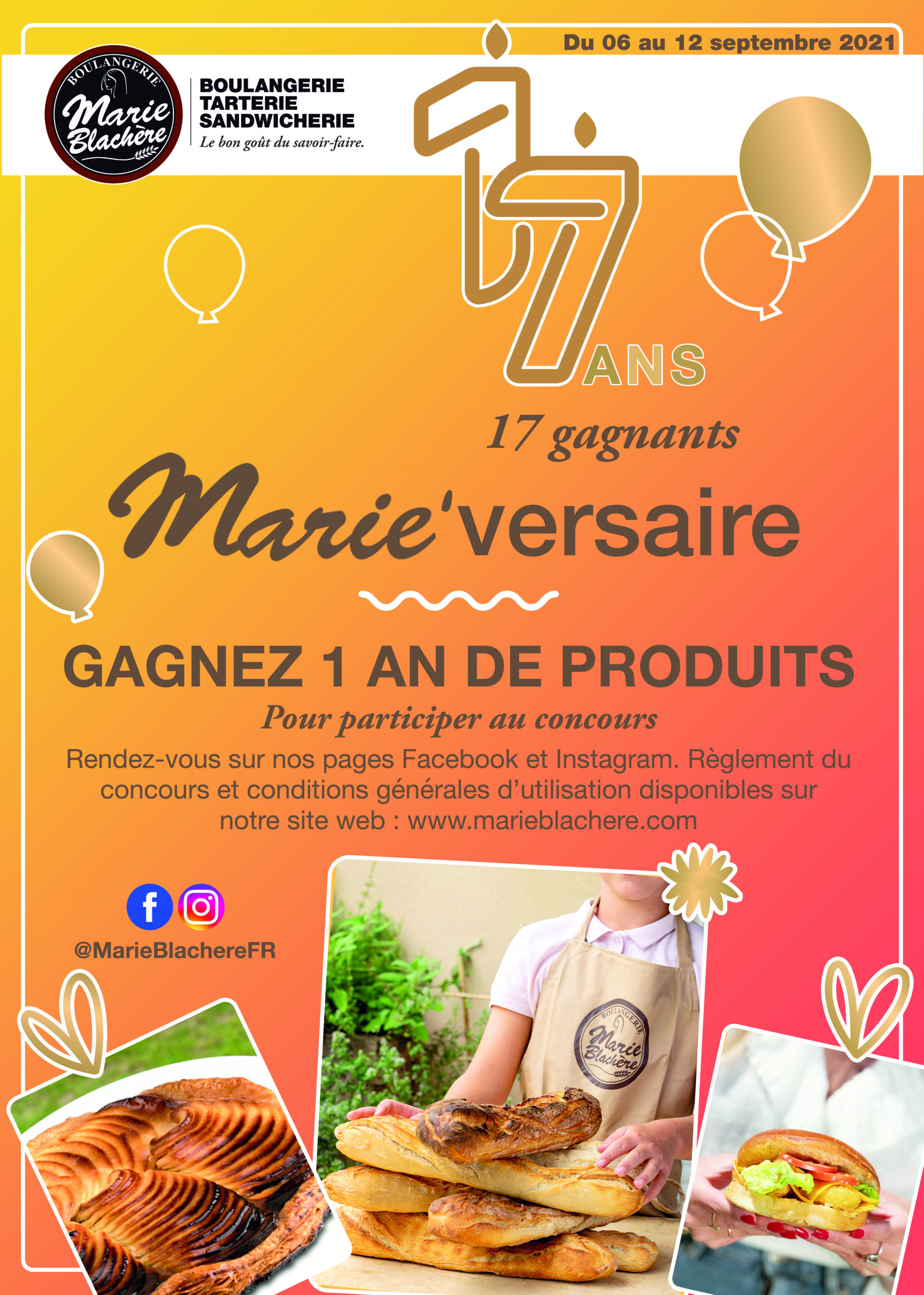 40x56 MARIE'VERSAIRE 2021
