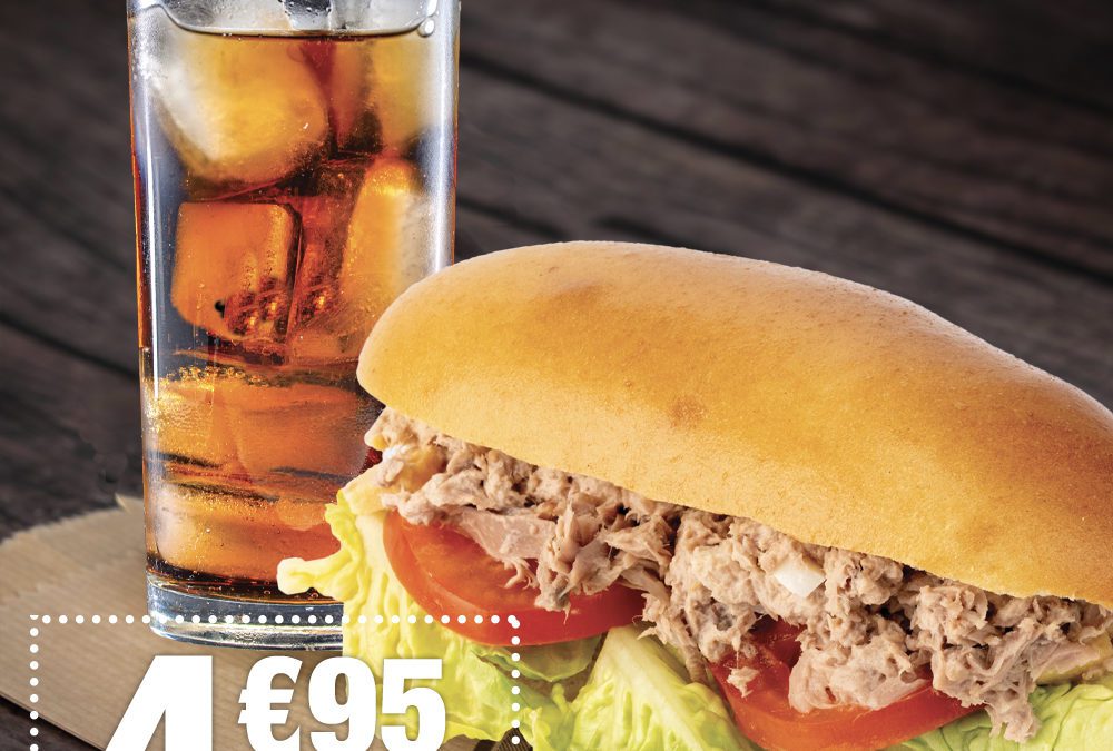 Le menu du mois