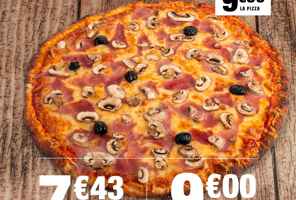 La pizza du mois