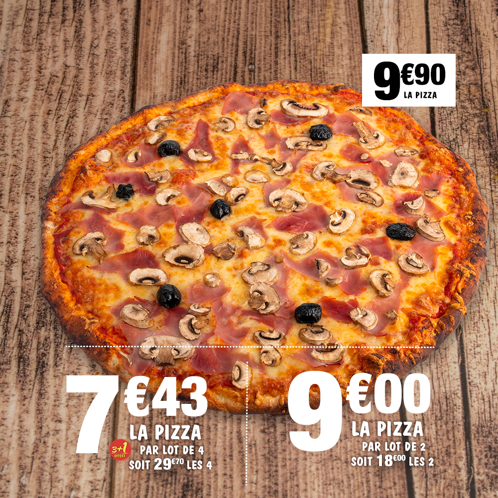 PIZZA ROYALE