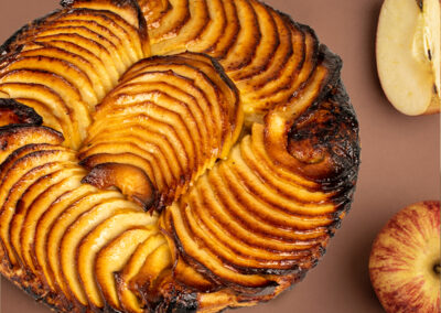 Tarte fine pommes