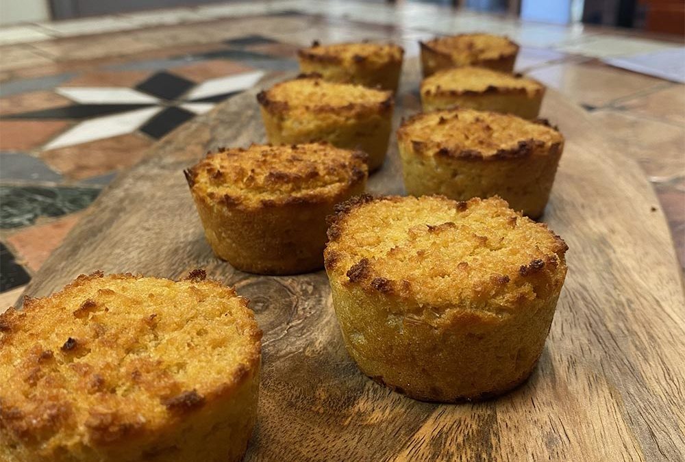 Muffins sucrés avec notre baguette de Marie