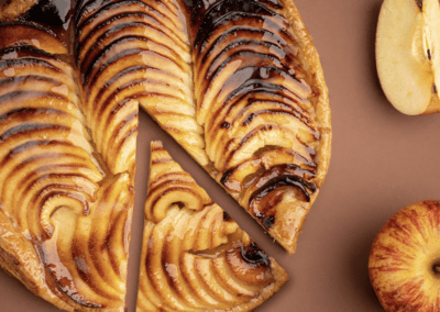 Tarte fine aux pommes