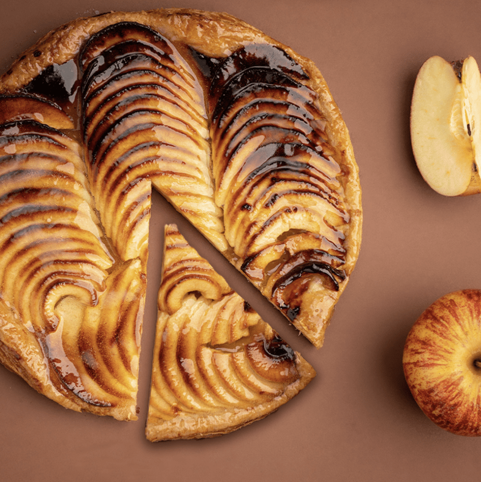 Tarte fine aux pommes - Marie Blachère