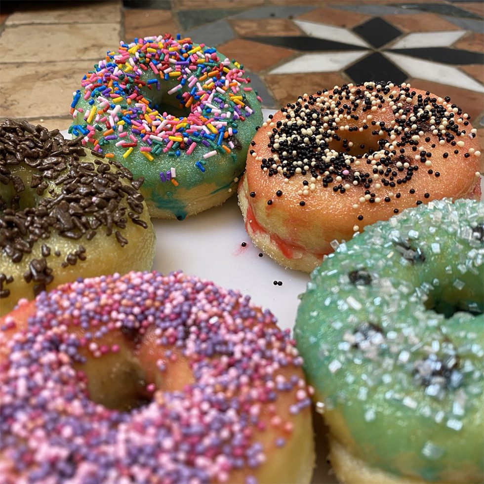 Glaçage de donuts ! Marie Blachère