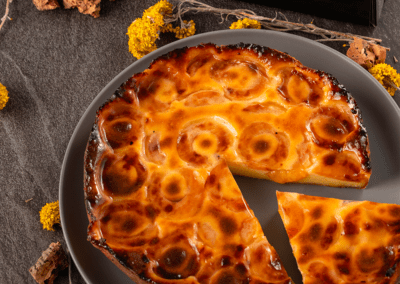 Clafoutis abricots