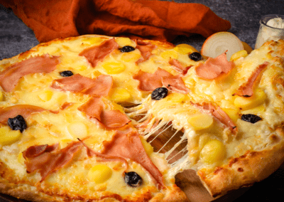 Pizza XXl Jambon blanc Tartiflette