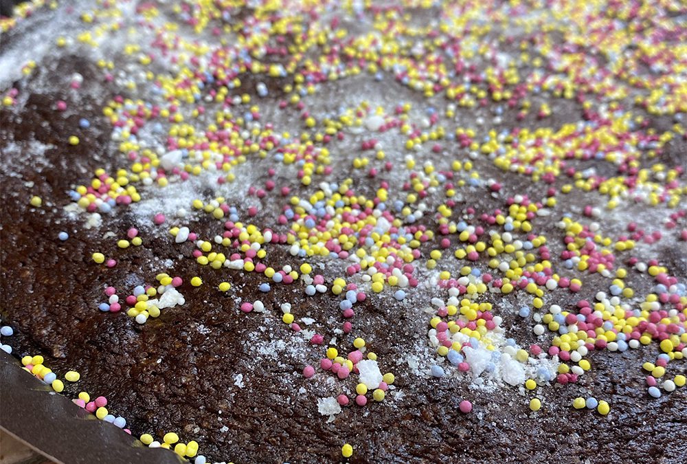 Gâteau aux cookies !