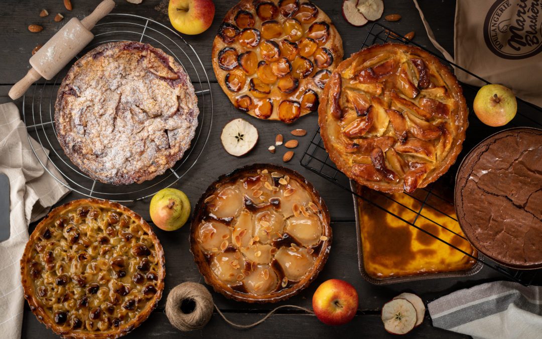 La tarte de la semaine