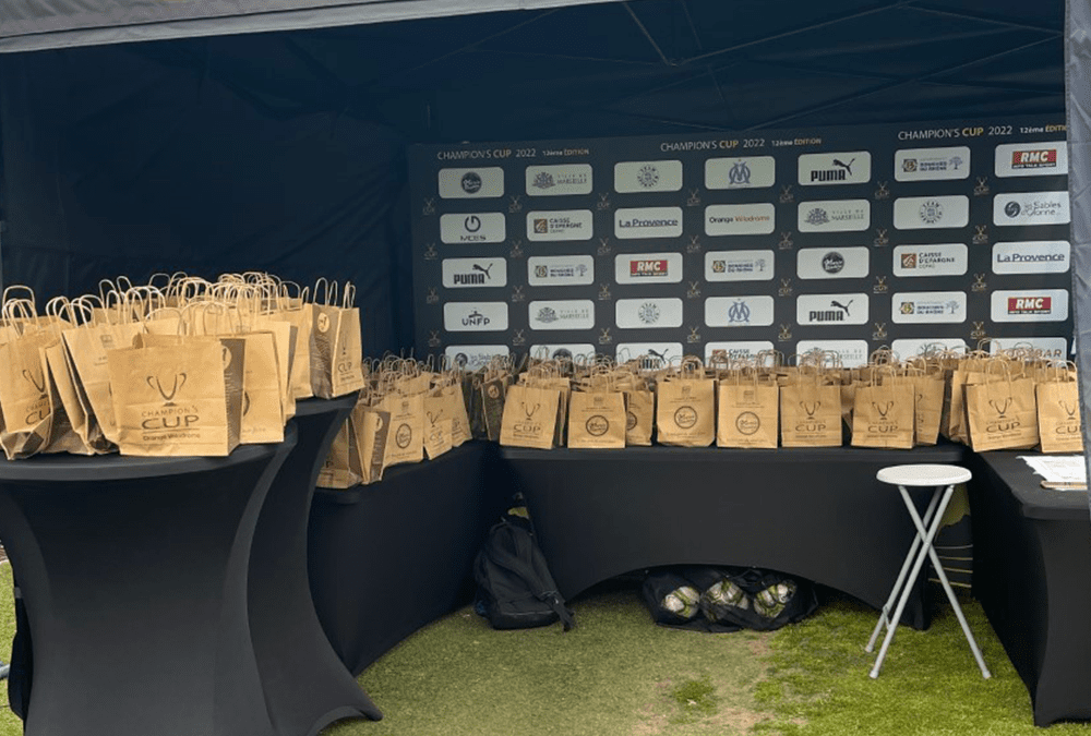 Marie Blachère partenaire de la Champion’s Cup 2023