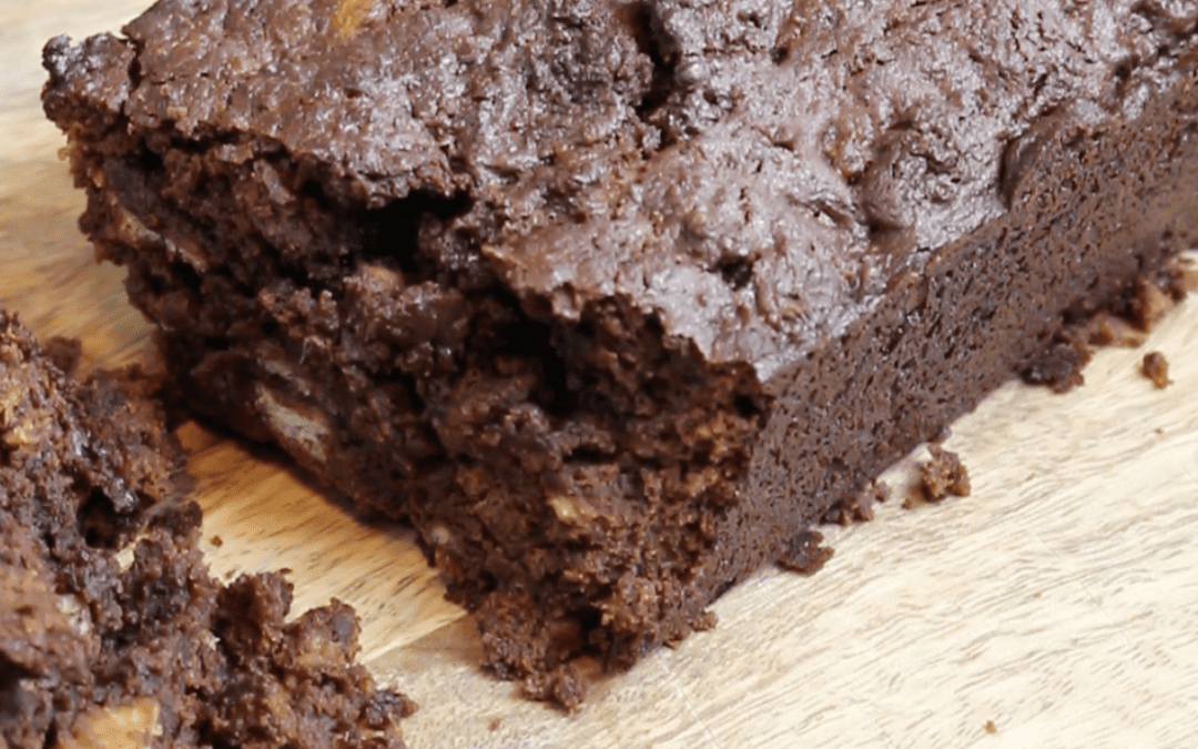 Recyclez votre pain en délicieux brownie !