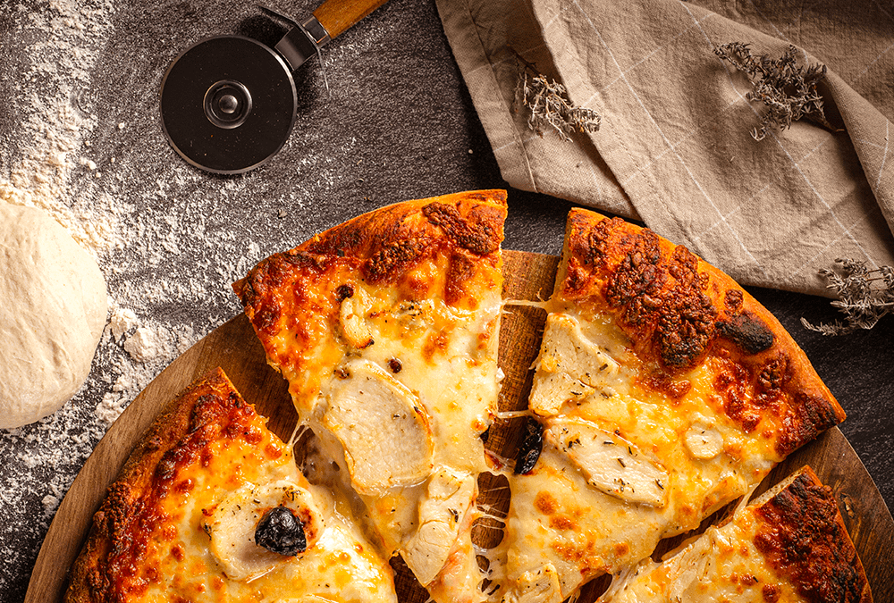 La pizza du mois