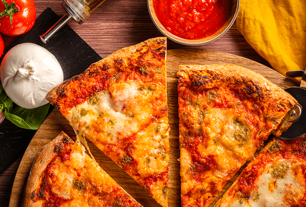 La pizza du mois