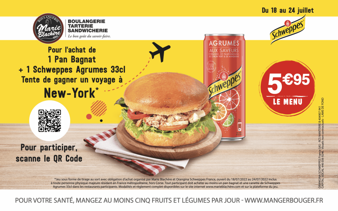 Tentez de remporter un voyage à NEW YORK !