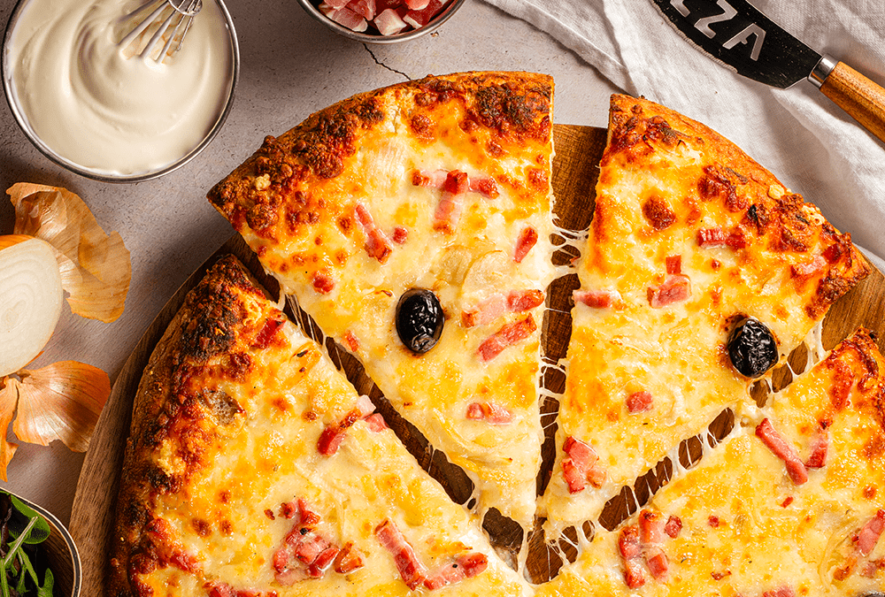 La pizza du mois