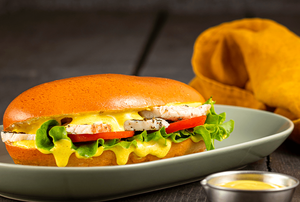 Le menu du mois
