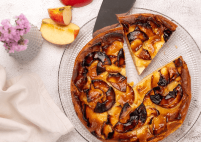 Clafoutis pommes