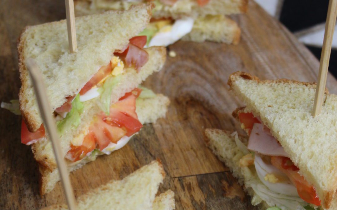 Mini club-sandwichs !