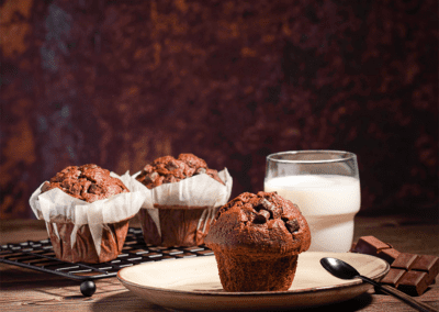 Muffin au chocolat