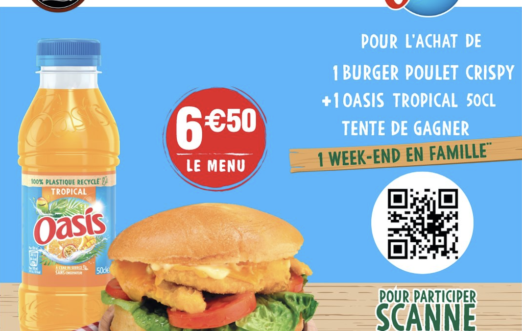 Tentez de gagner un week-end en famille !