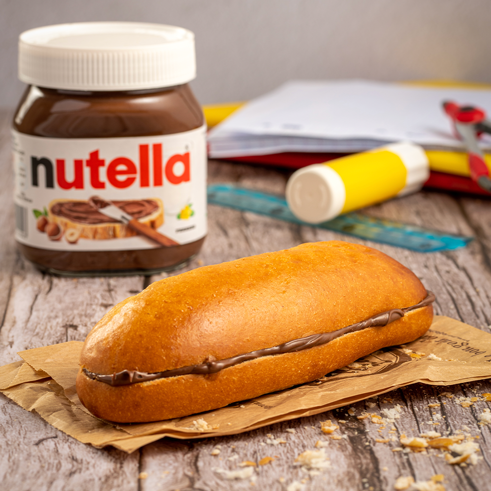 Pain au lait préparé avec Nutella® - Marie Blachère