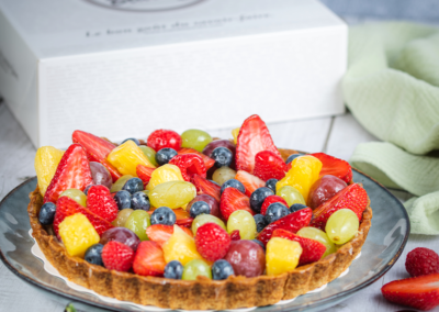 Tarte multifruits