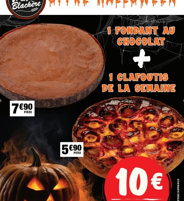 Une offre Halloweenesque !