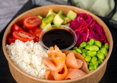 Poke Bowl Saumon