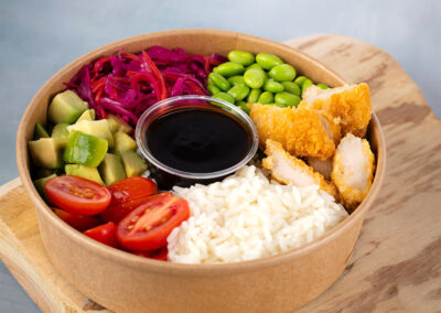 Poke Bowl Poulet