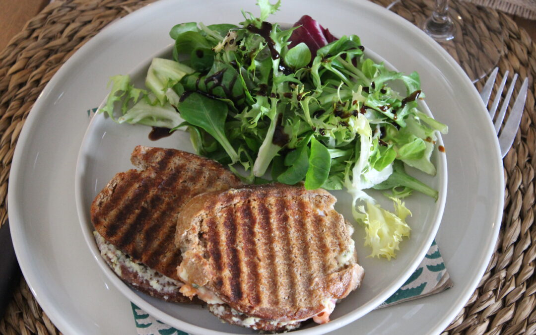 Mini-croques à la suédoise