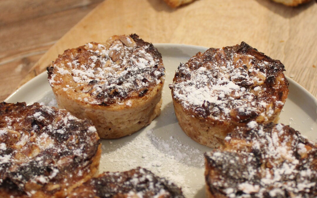 Muffins façon galette des Rois