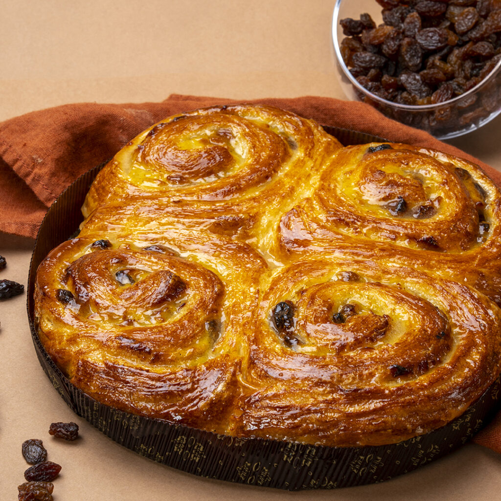 BRIOCHE ROYALE RAISINS