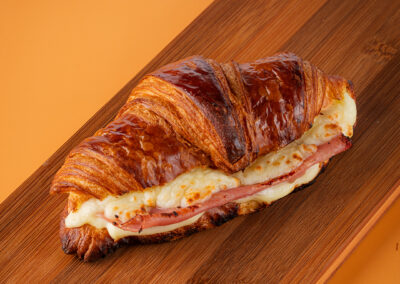 Le croissant jambon