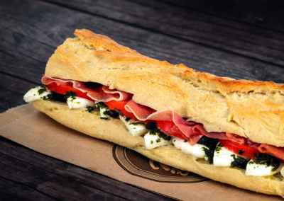 Sandwich Méditerranéen