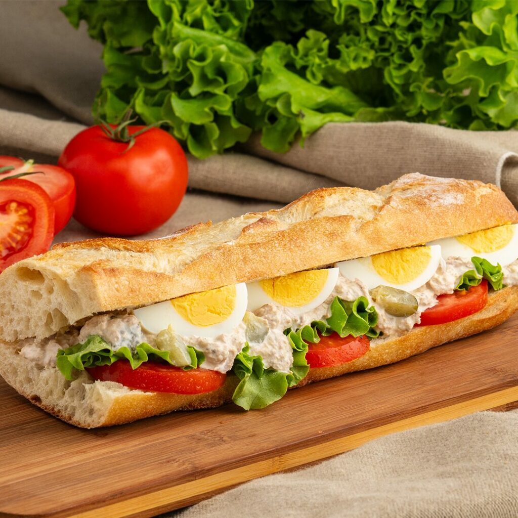 sandwich thon oeuf