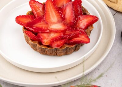 Tartelette fraises