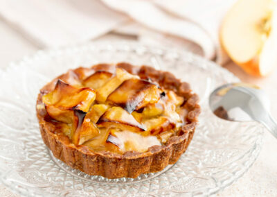 Tartelette pommes paysanne