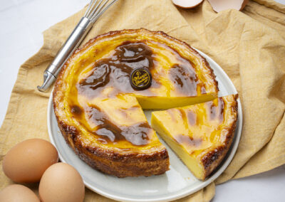 Flan pâtissier rond