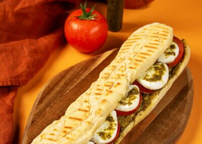 Panini tomates mozza