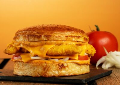 Burger Poulet Crispy