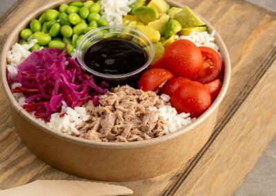 Poke bowl thon