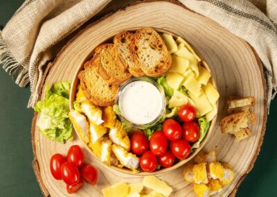 Salade Poulet Crispy