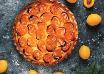 Tarte abricots