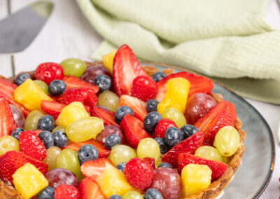 Tarte multifruits