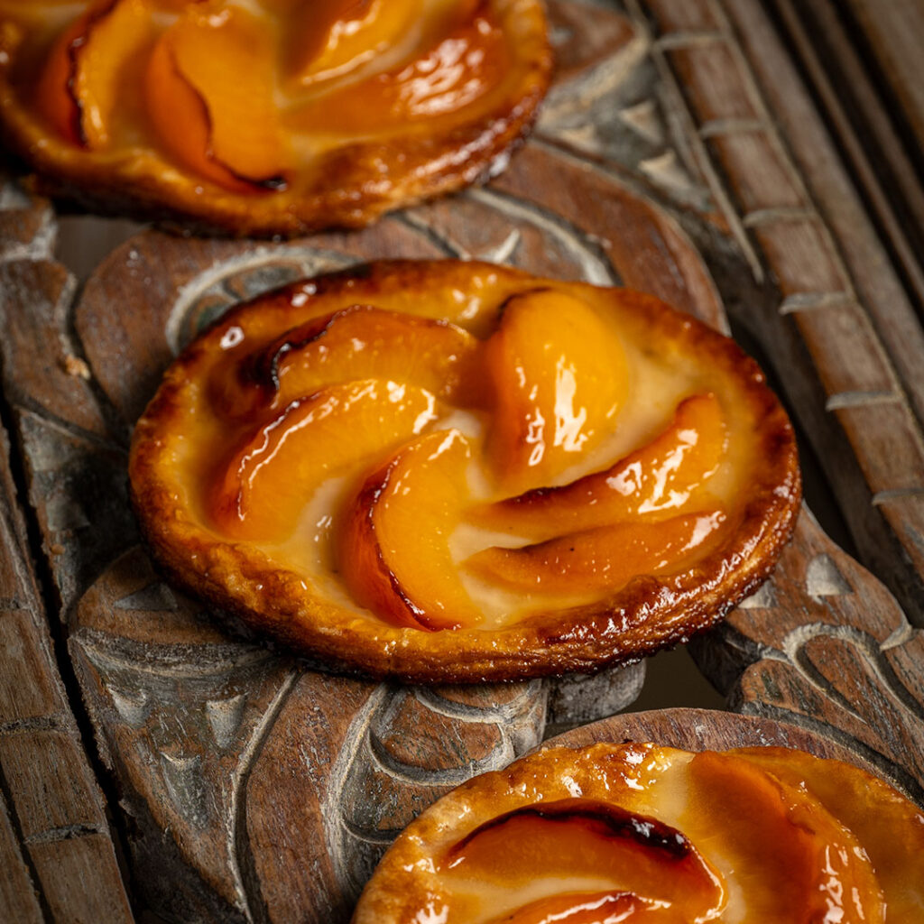 TARTELETTE FINE PECHES