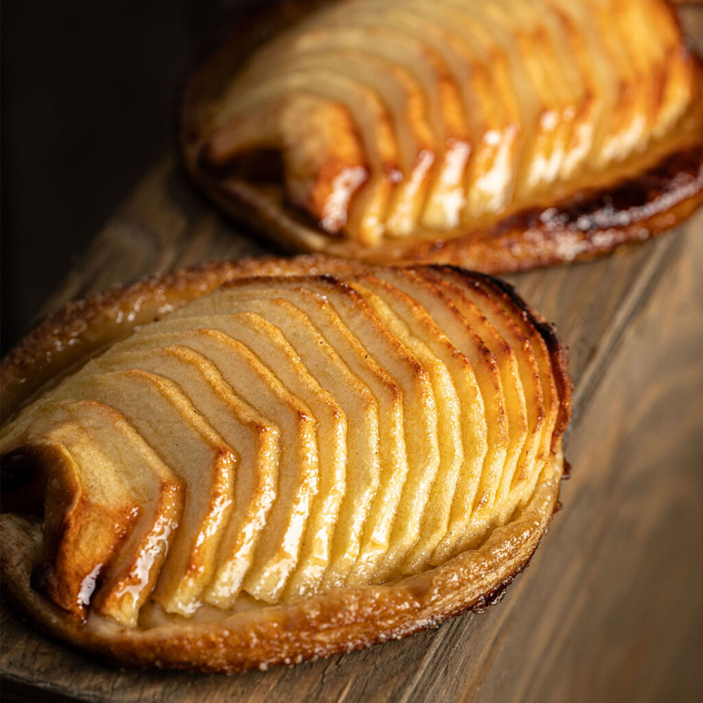 TARTELETTE FINE POMMES