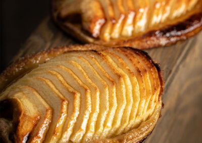 Tartelette fine pommes